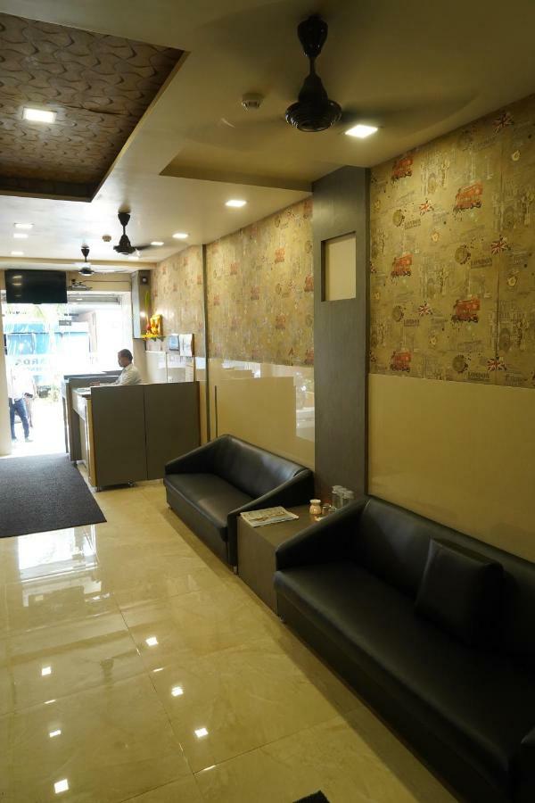Hotel Sharda Residency Mumbai Exterior foto